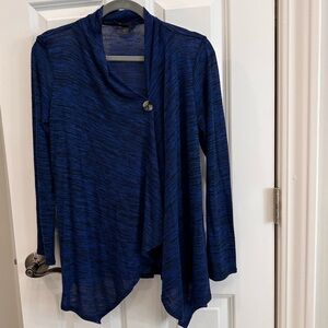 Asymmetrical cardigan sweater  size Small